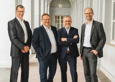 Geschäftsführung von BPV Consult GmbH im gemeinsamen Porträt