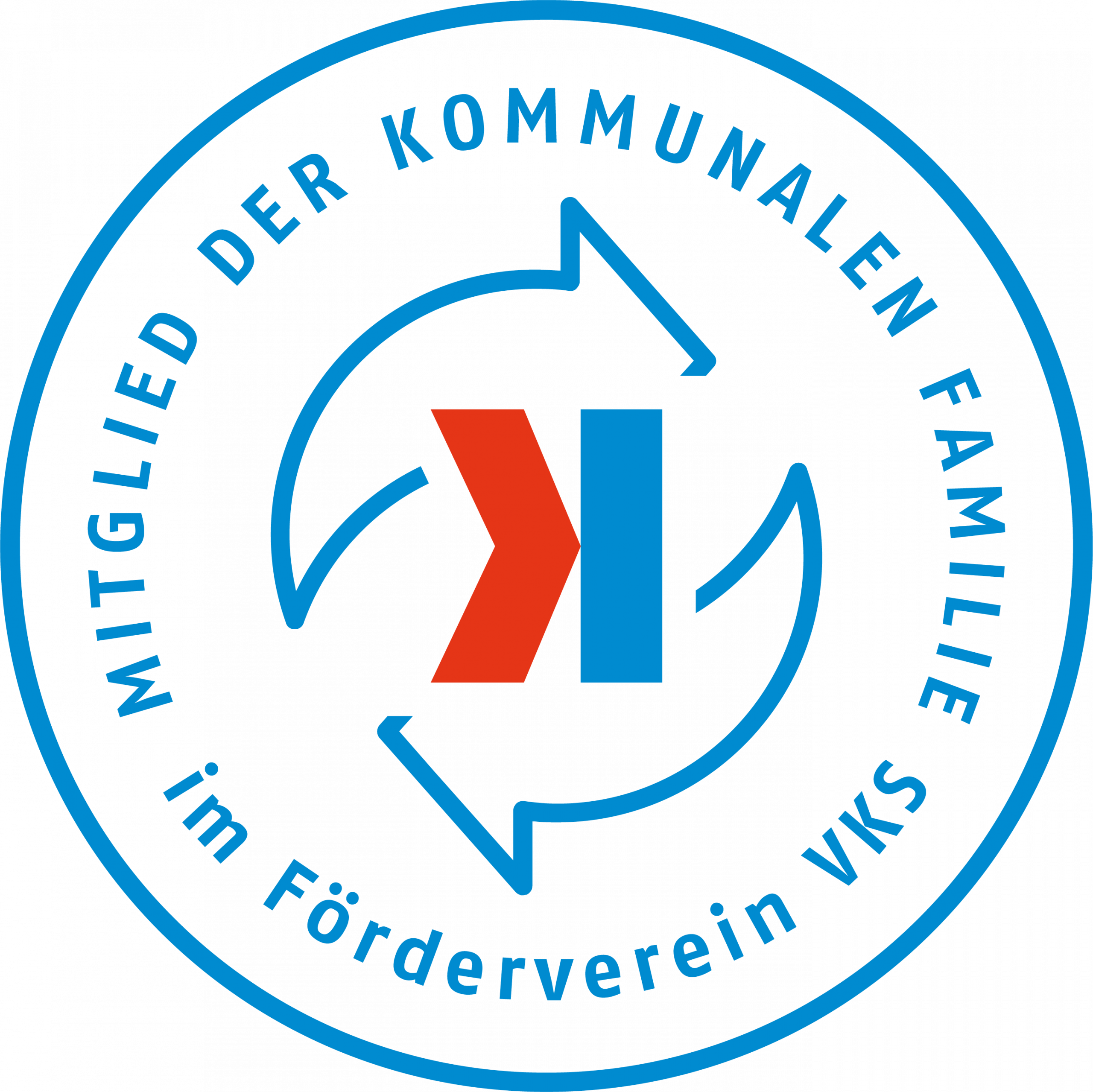 VKU Mitglieder Badge